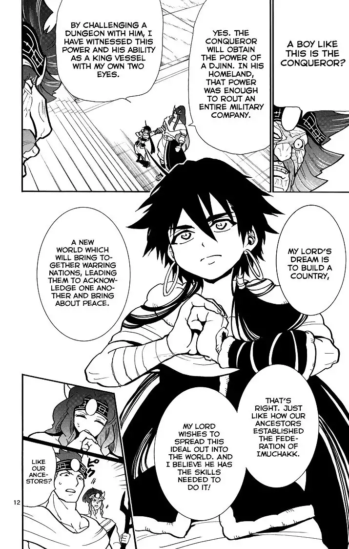 Magi - Sinbad no Bouken Chapter 29 14